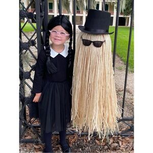 Taylor Joelle Wednesday Addams OG Long Sleeve Tutu Dress Sz 8